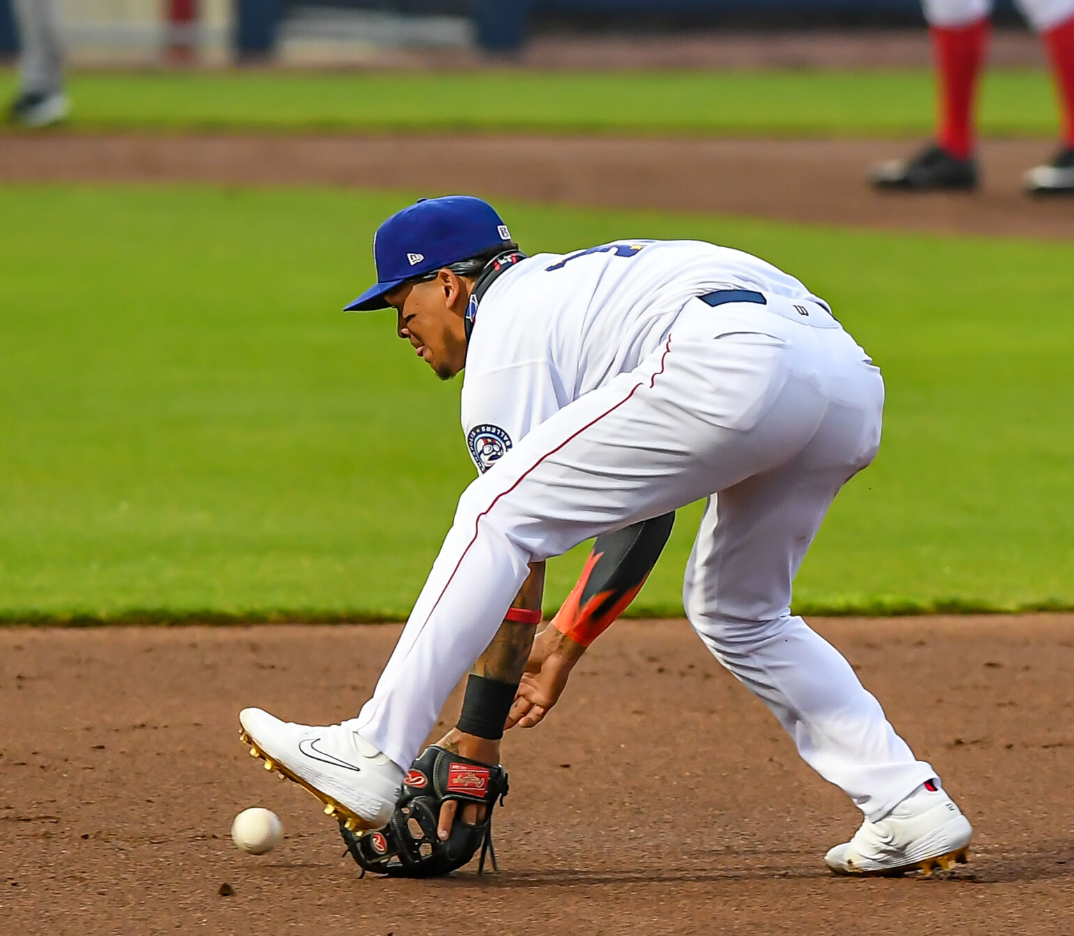 The Kannapolis Ballers lost their home opener 8-4 to the Wood Ducks.
